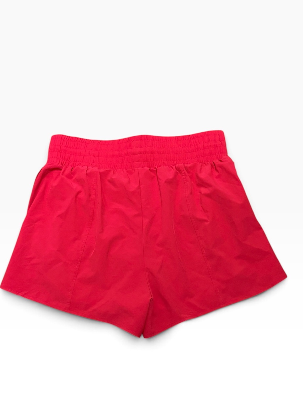 all in motion Women's Athletic Shorts Pull On- Red, Size M - Picture 2 of 6